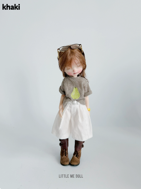 2026 Summer New Items-  Summer only T-shirt bjd blythe Little Dream Girl pre-order outfit