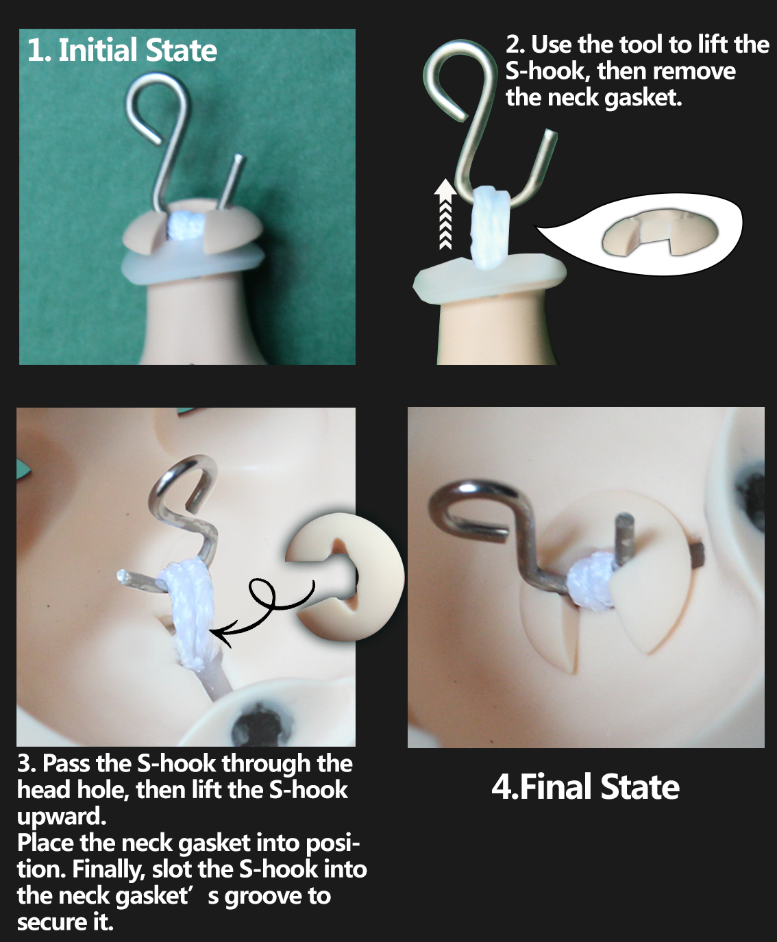 Vanilla bjd body parts 1/6 pre-order miedoll