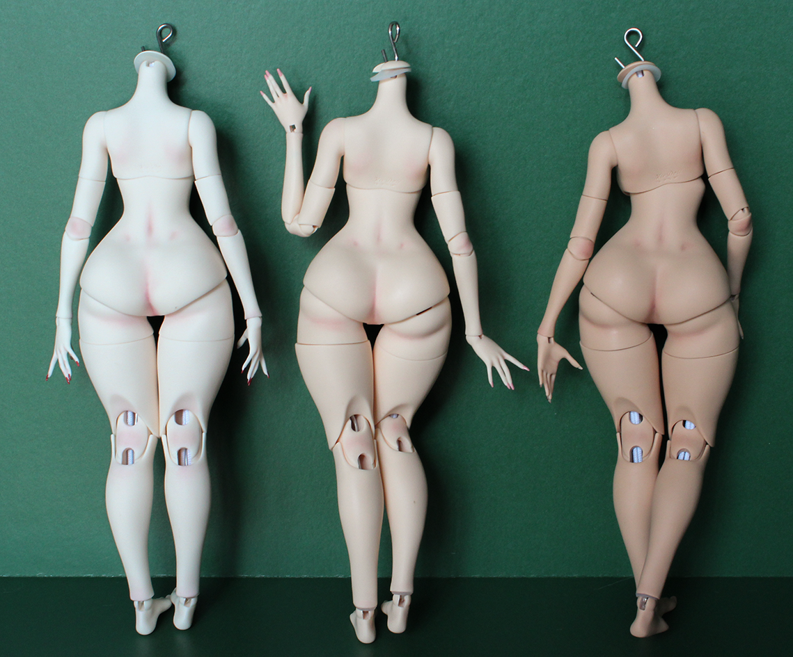 Vanilla bjd body parts 1/6 pre-order miedoll