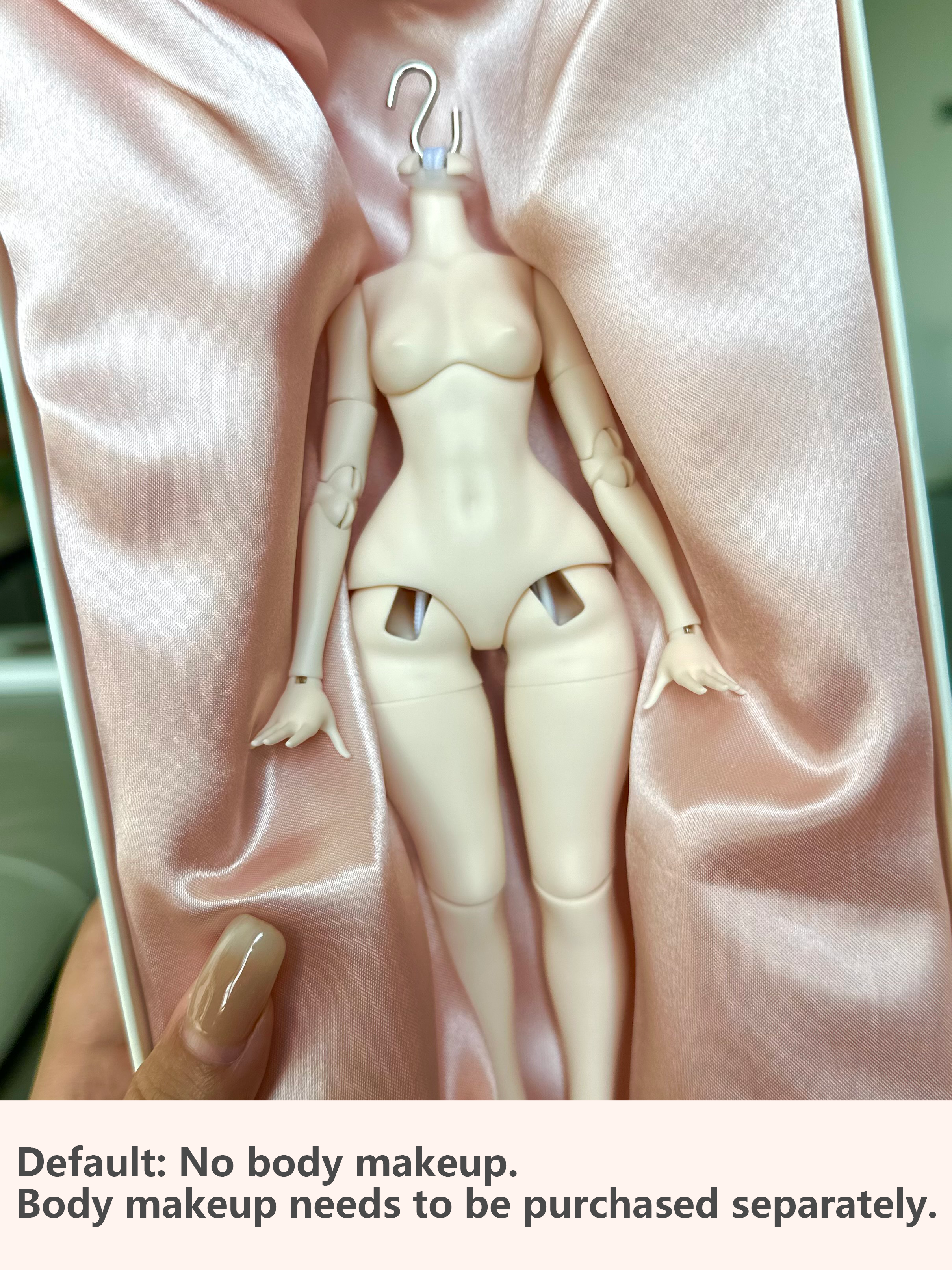 Vanilla bjd body parts 1/6 pre-order miedoll