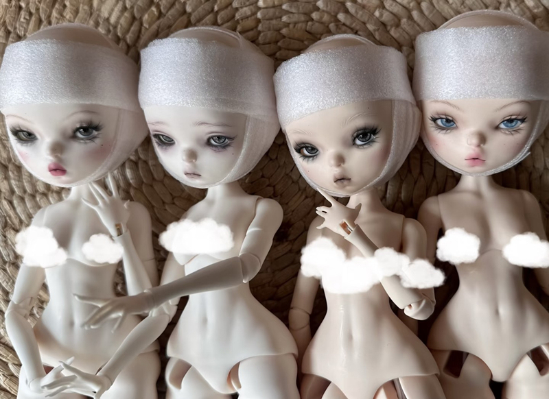 Vanilla bjd body parts 1/6 pre-order miedoll