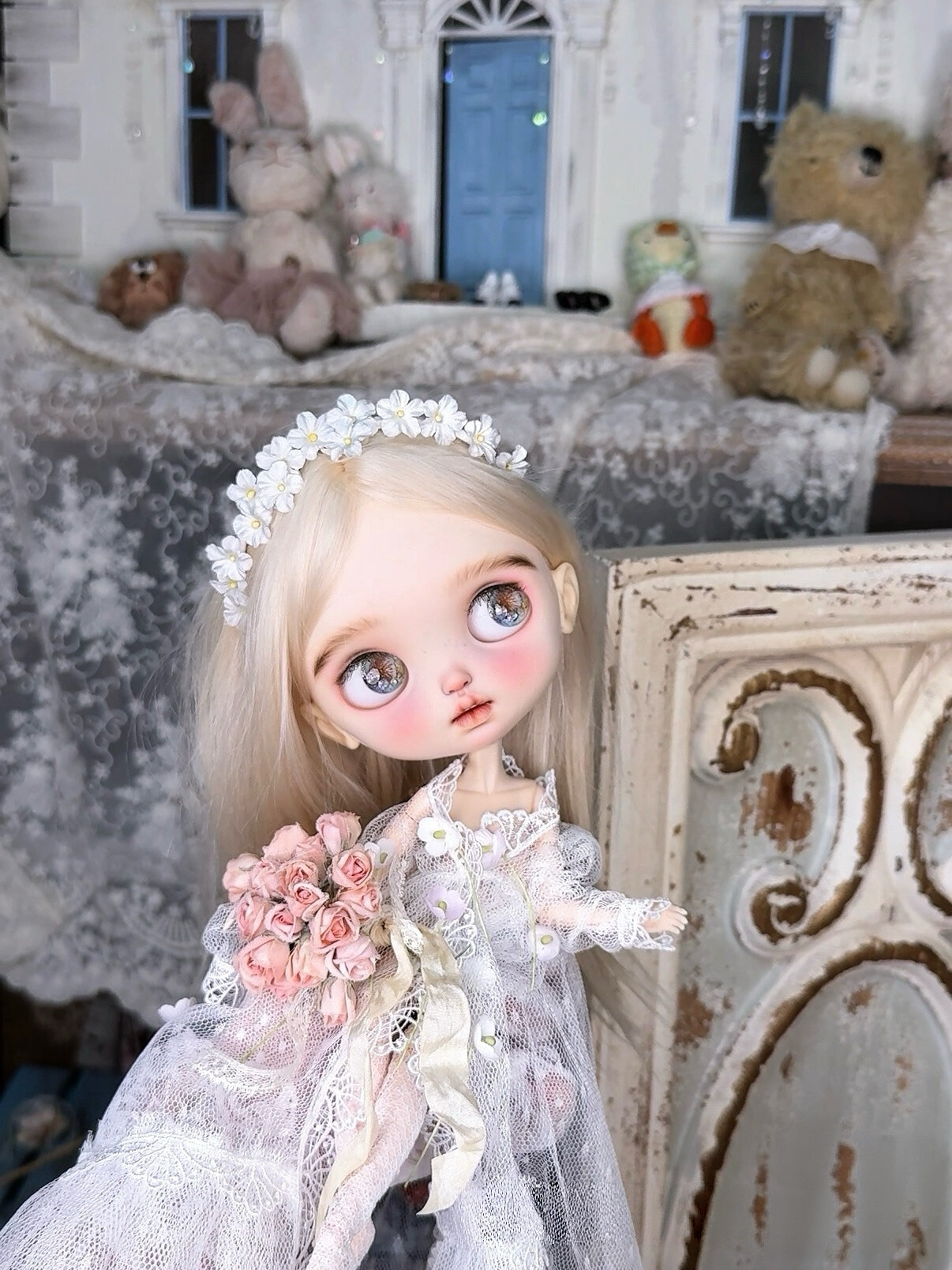 Monet's Garden dress pre-order outfit Crina