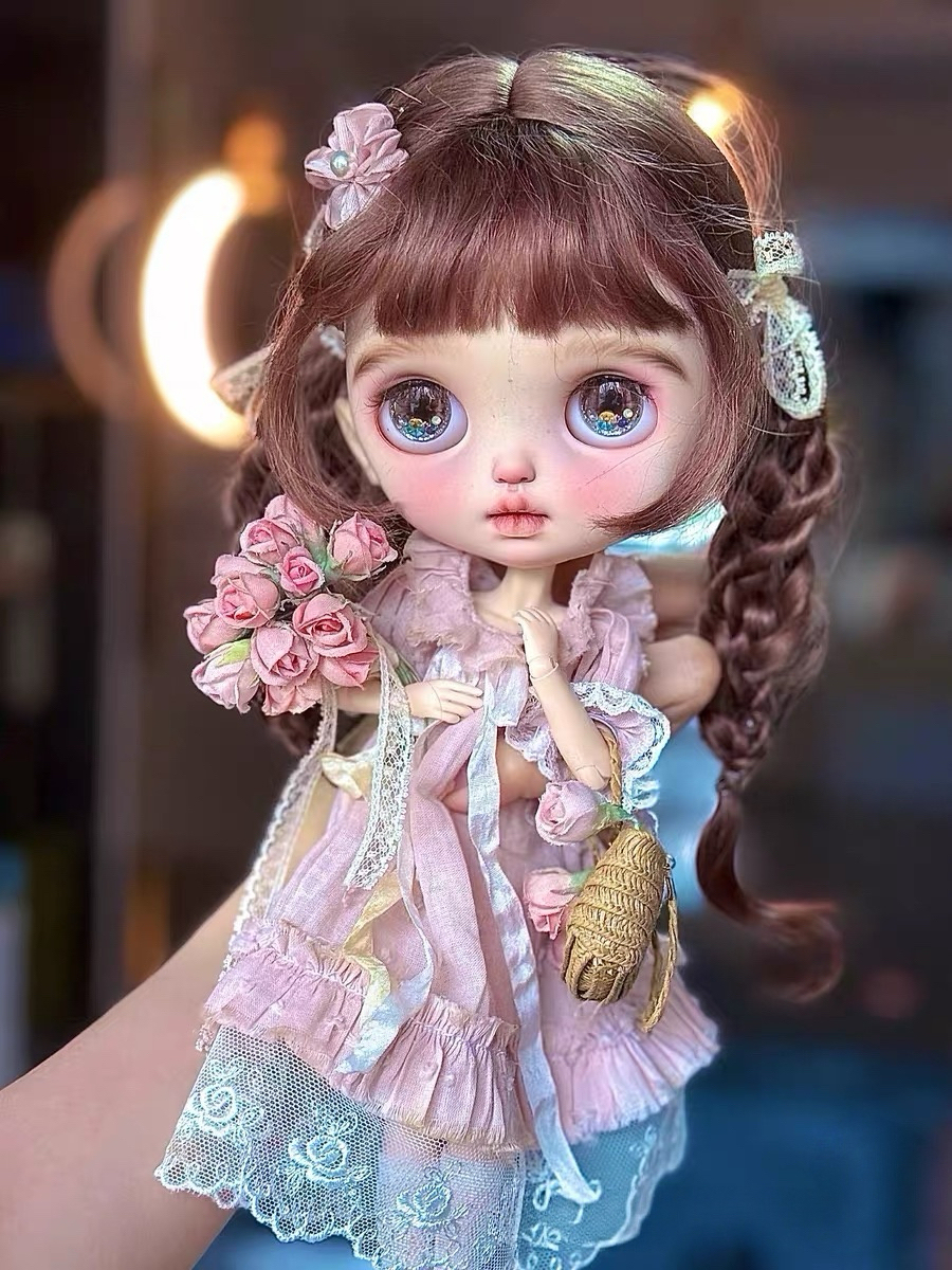 peach pajamas suit pre-order outfit Crina