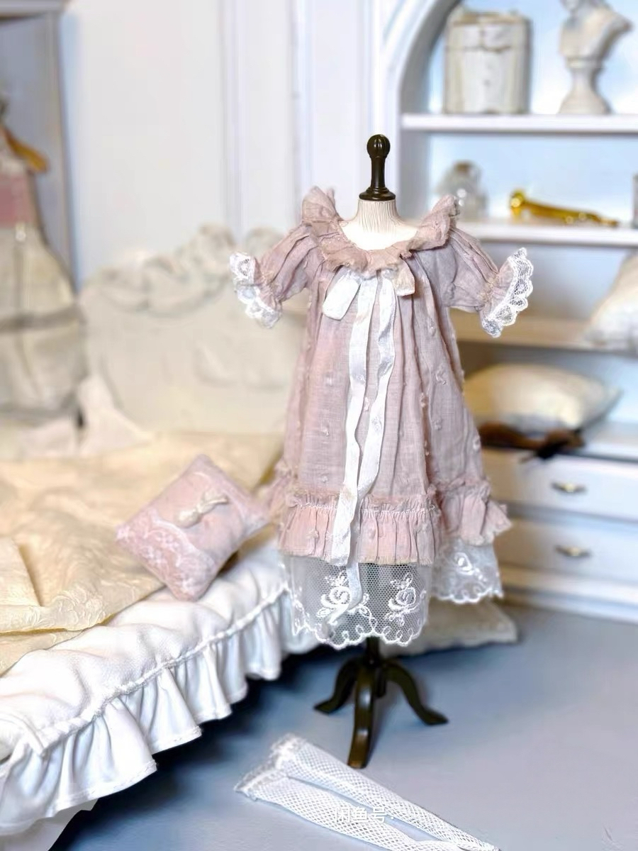 peach pajamas suit pre-order outfit Crina