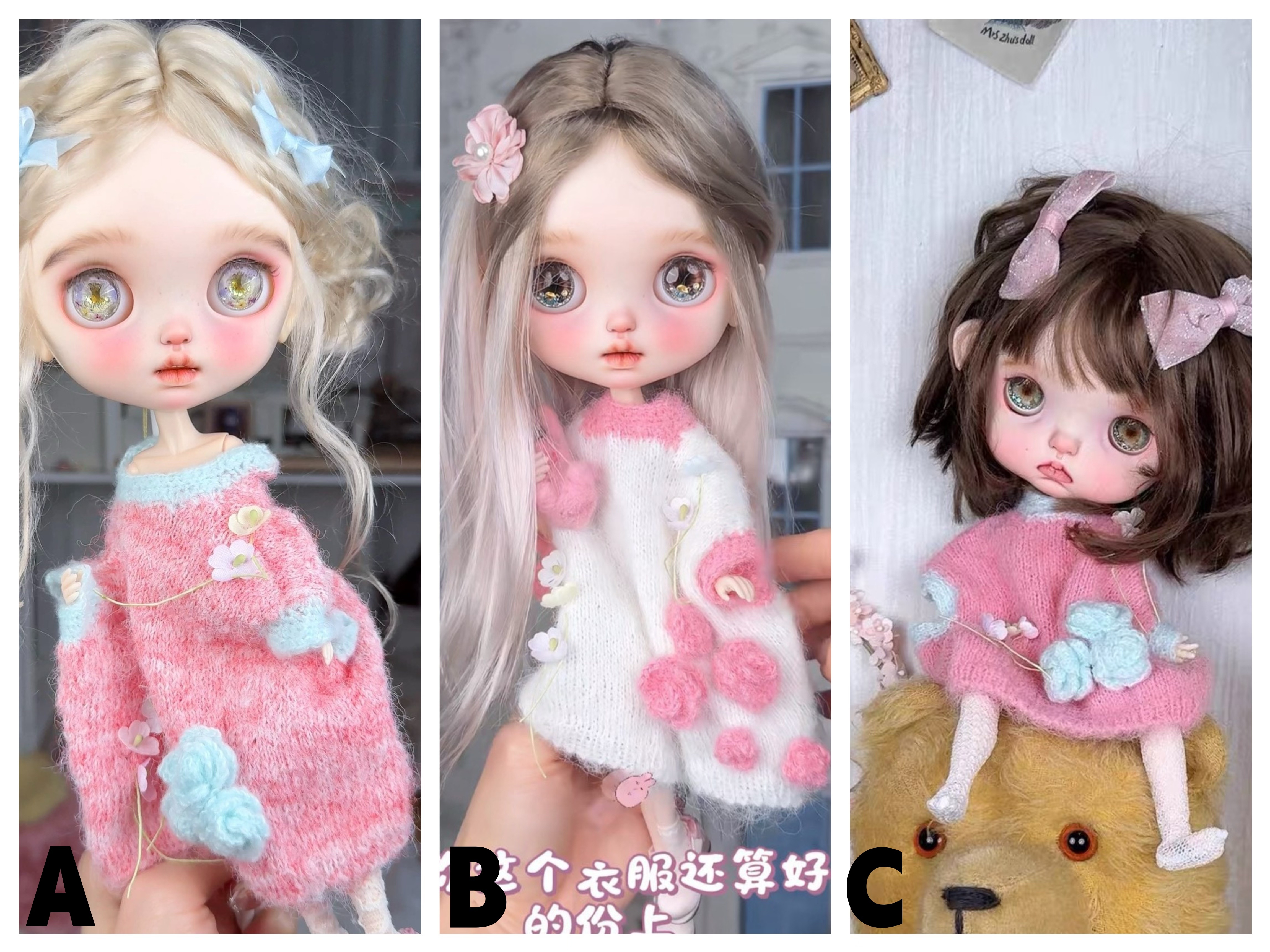 Sweater  pre-order outfit Crina