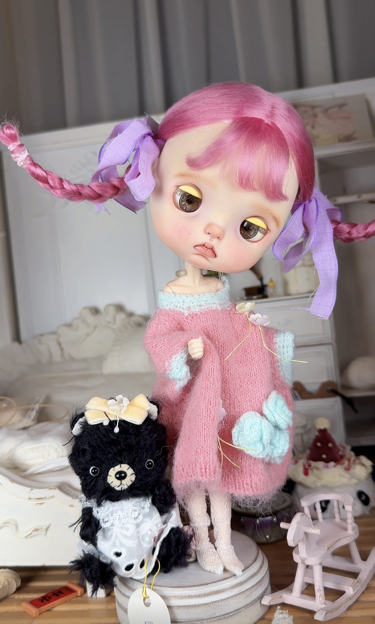 Wig pre-order outfit Crina