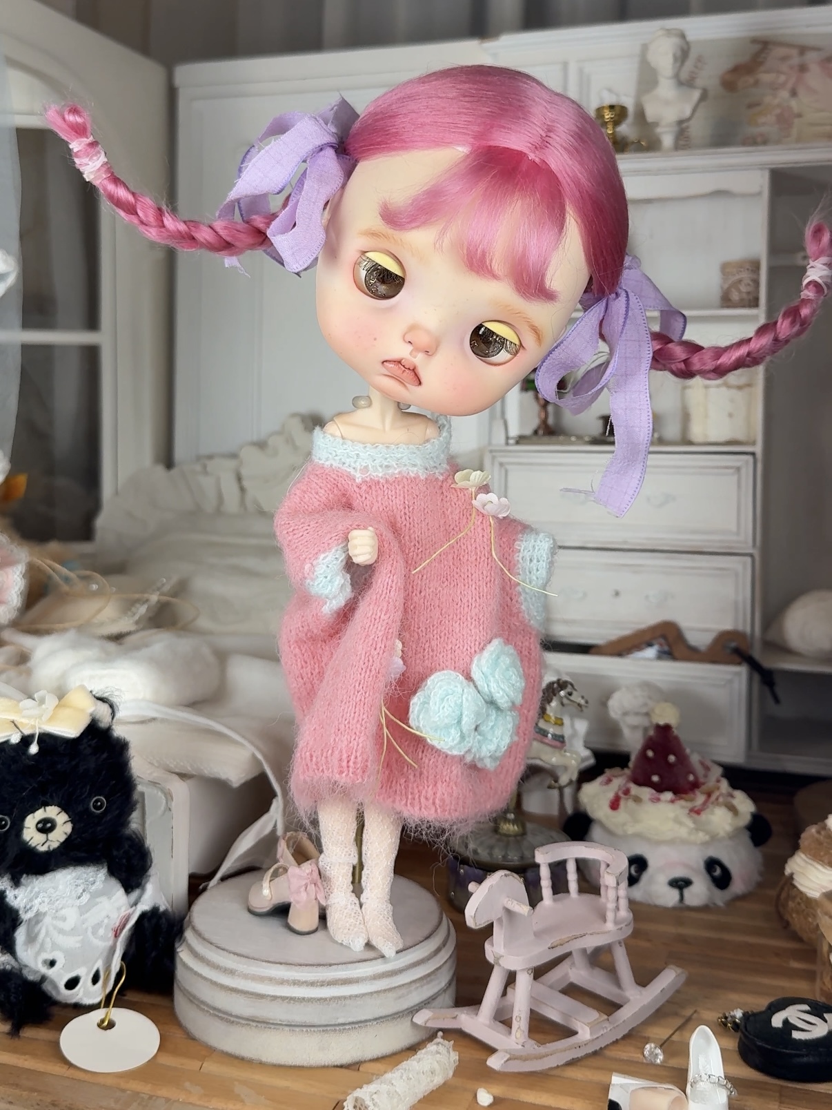 Wig pre-order outfit Crina