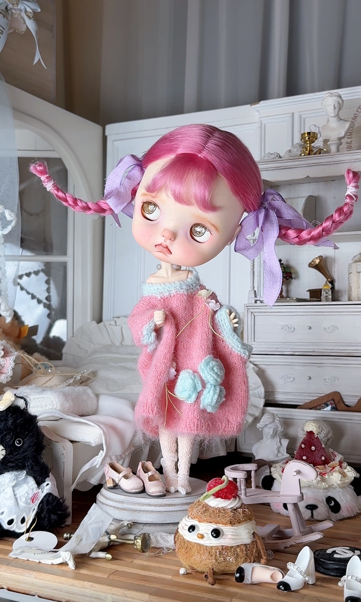 Wig pre-order outfit Crina