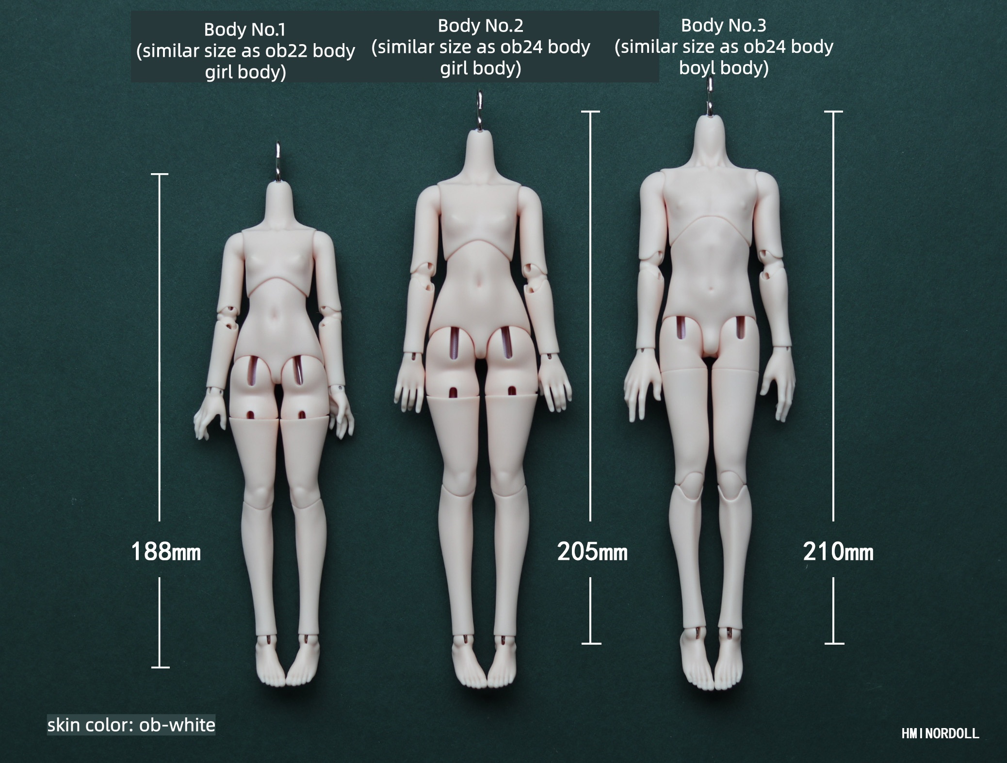 Fufu Mimi H.minor Doll hminordoll resin bjd