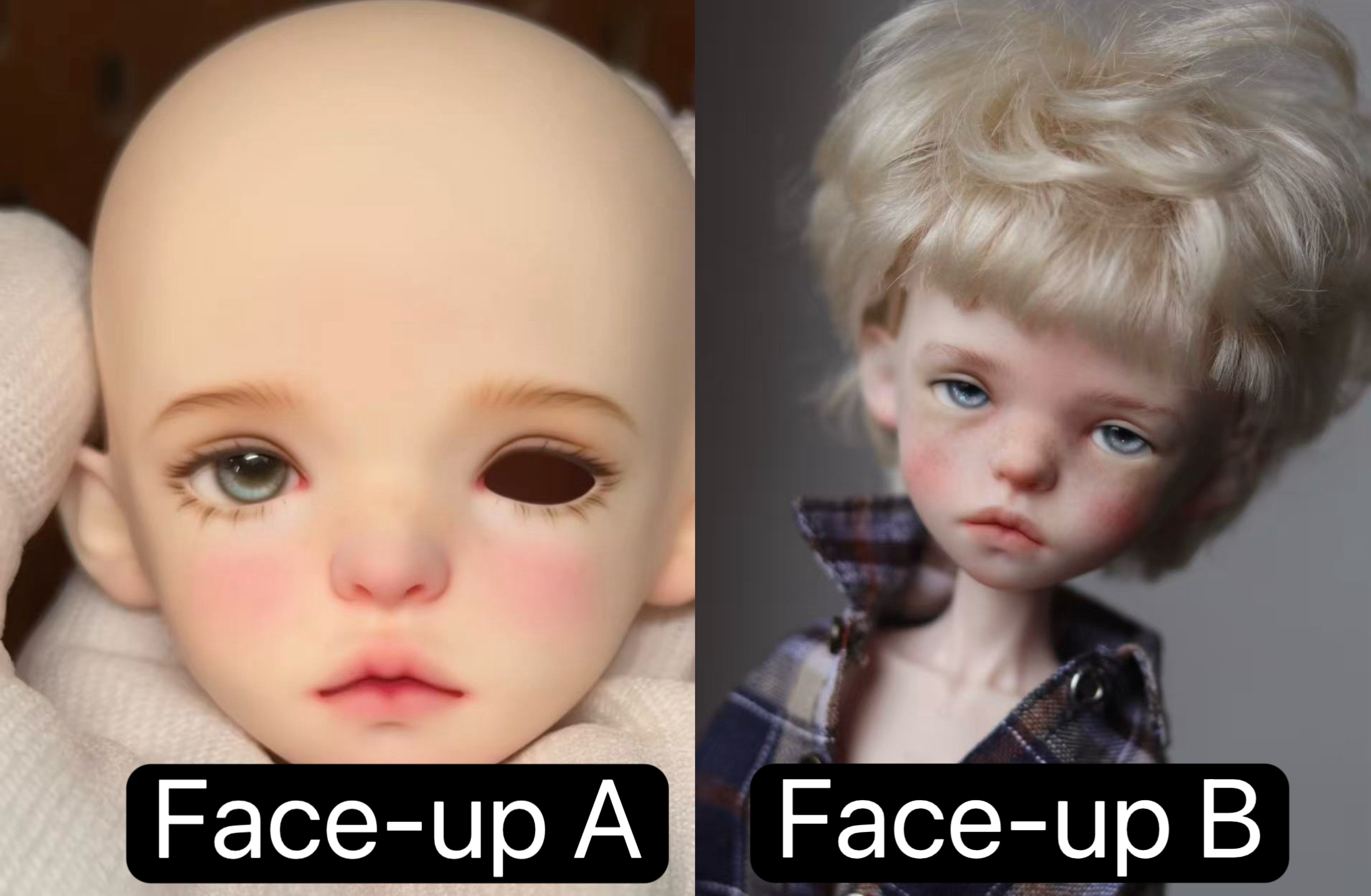 Sean H.minor Doll hminordoll resin bjd