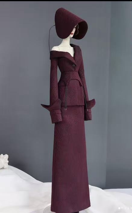 Vintage Set outfits for byears metis  by feng yao