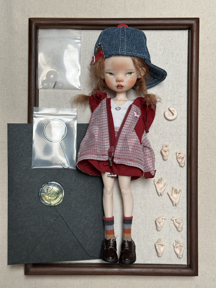 stock fufu full set h.minor doll
