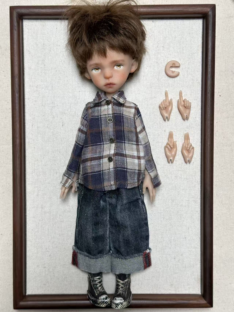 stock Sean full set h.minor doll