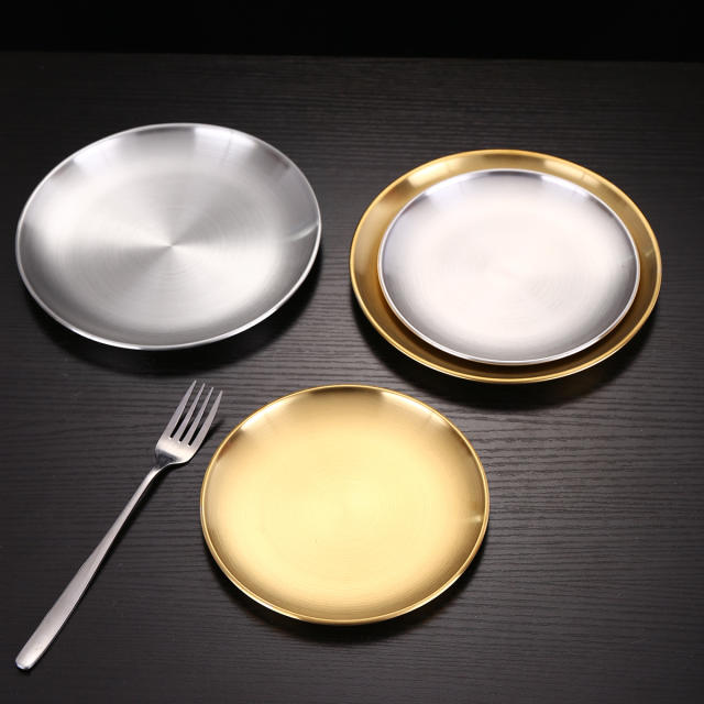 Minimalist Plate Series Set