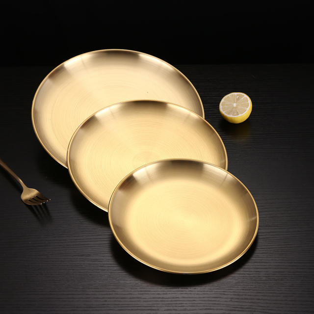 Minimalist Plate Series Set