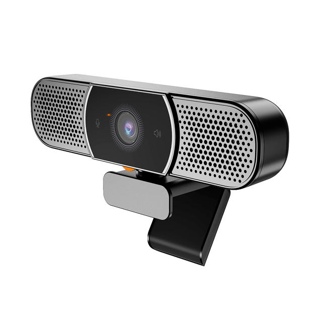 SeeUp Mini three - in - one conference camera integrates 2K camera microphone and speaker as one device