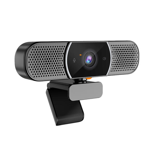 SeeUp Mini three - in - one conference camera integrates 2K camera microphone and speaker as one device