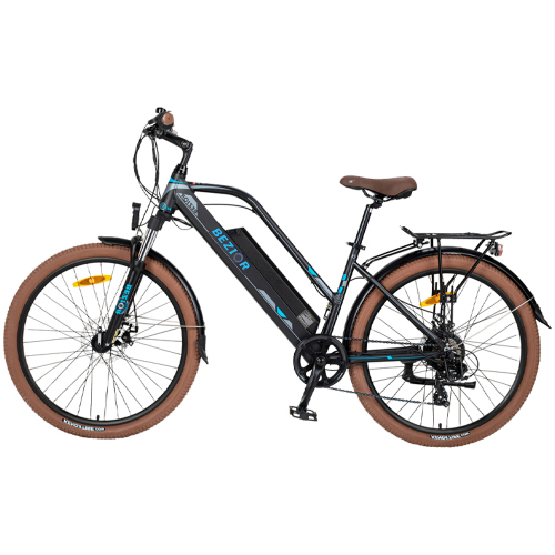 Bicicleta elétrica urbana Bezior M2 Pro
