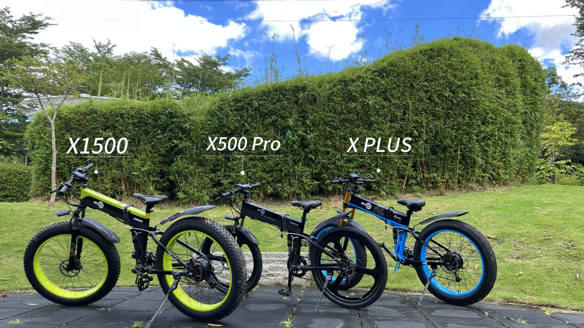 Bezior's Best Electric Mountain Bikes