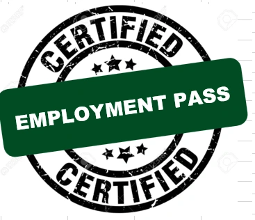 Employment Pass (EP)