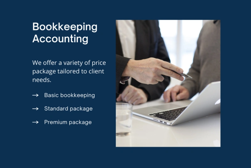 Accounting Service (include various packages)
