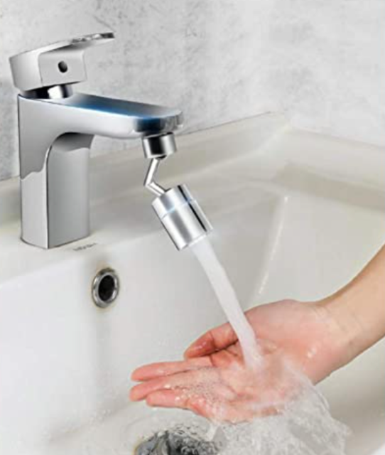 720°rotatable Water Universal Splash Filter Faucet