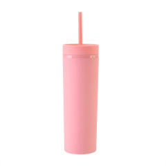 Plastic Bottle With Straw