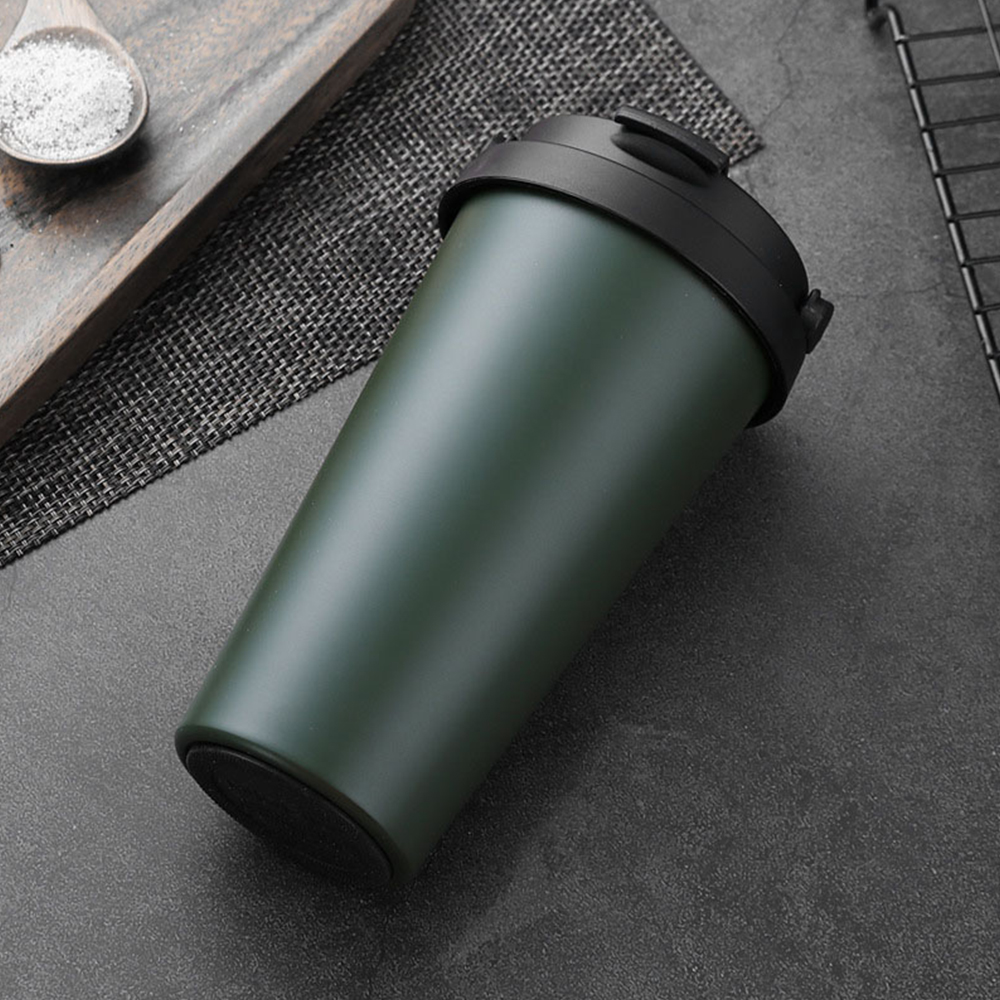 16oz Insulated Stainless Steel Coffee Thermos Vacuum Coffee Cup