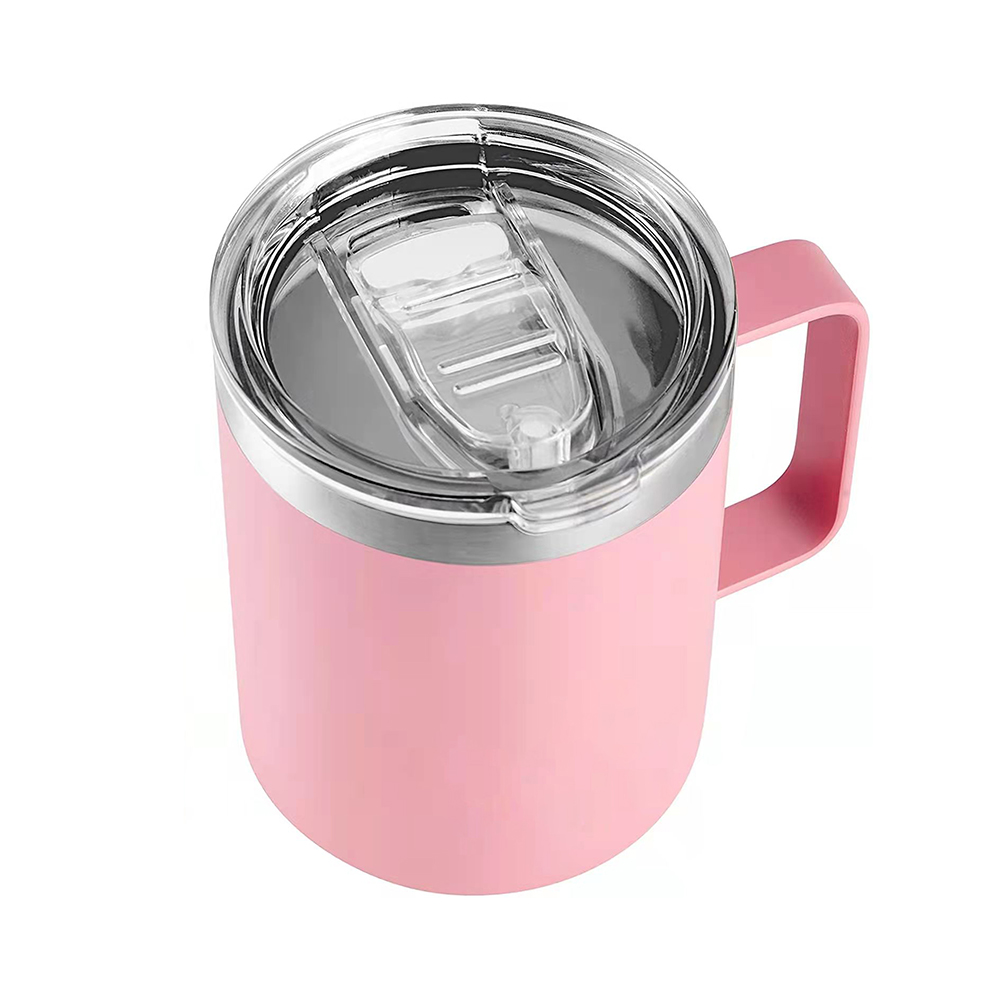 Rambler Mug - Pink - 14 fl. oz.