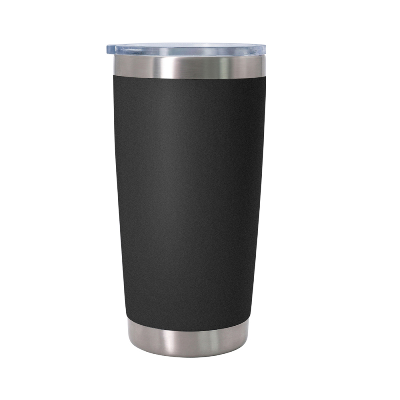 Double Wall Vacuum Insulated Travel Mugs Coffee Cup Stainless Steel Tumbler with Custom Logo
