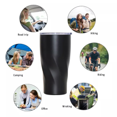 20oz Tumbler Cups Wholesale Double Wall Stainless Steel Tumbler