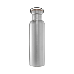 Customized Direct Drinking Double Wall 304 SS Inner 201 SS Outer Promotional Travel Water Bottle