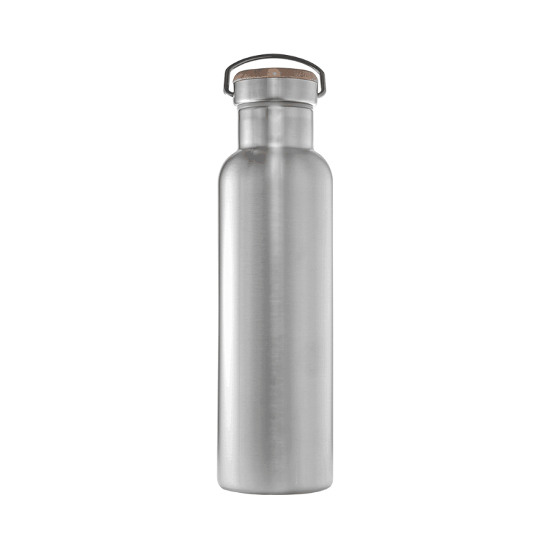 Customized Direct Drinking Double Wall 304 SS Inner 201 SS Outer Promotional Travel Water Bottle