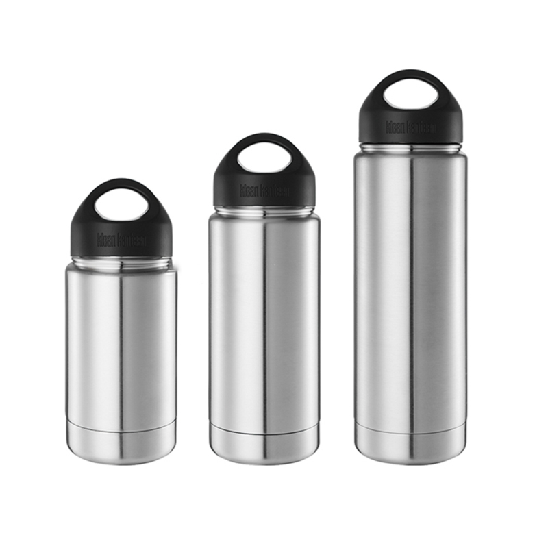 Wholesale Three Size Travel Portable Double Layer Stainless Steel Coffee Insulated Mug
