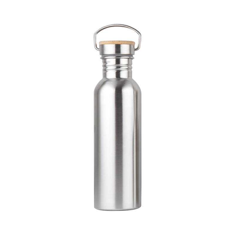 Wholesale leak proof 750ml/1 liter casual Stainless Steel portable Water Bottle