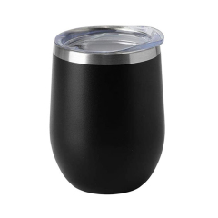 Custom Egg Shape Double Wall Stainless Steel Vacuum Mug 8oz 12oz 16oz Wine Glass Cup