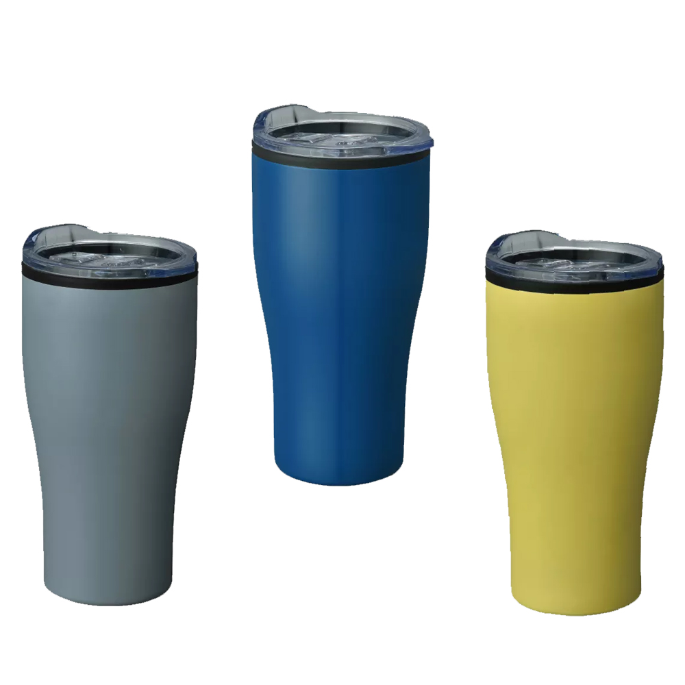 Wholesale Custom Sports 17oz/500ml Double Wall Insulated Stainless Steel Tumbler Coffee Beer Tumbler