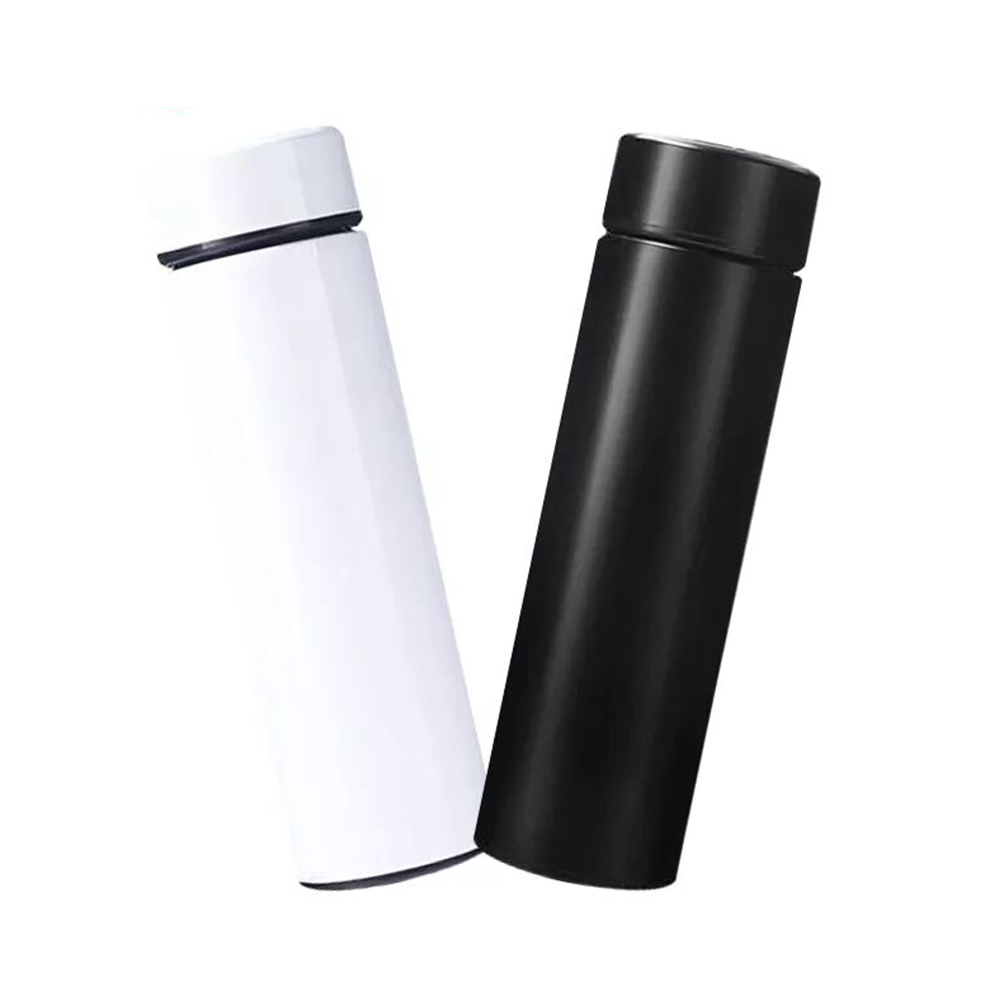 Smart Water Bottle 450ml Stainless Steel Bottle LED Temperature Display Vacuum Flask