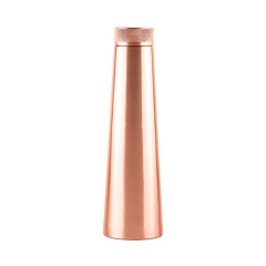 Stainless Steel Vacuum Kwality Copper Tower Bottle Hot Cold Drinking Water Bottles