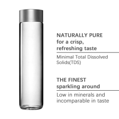 Glass Still Water Fashion Glass Water Bottle
