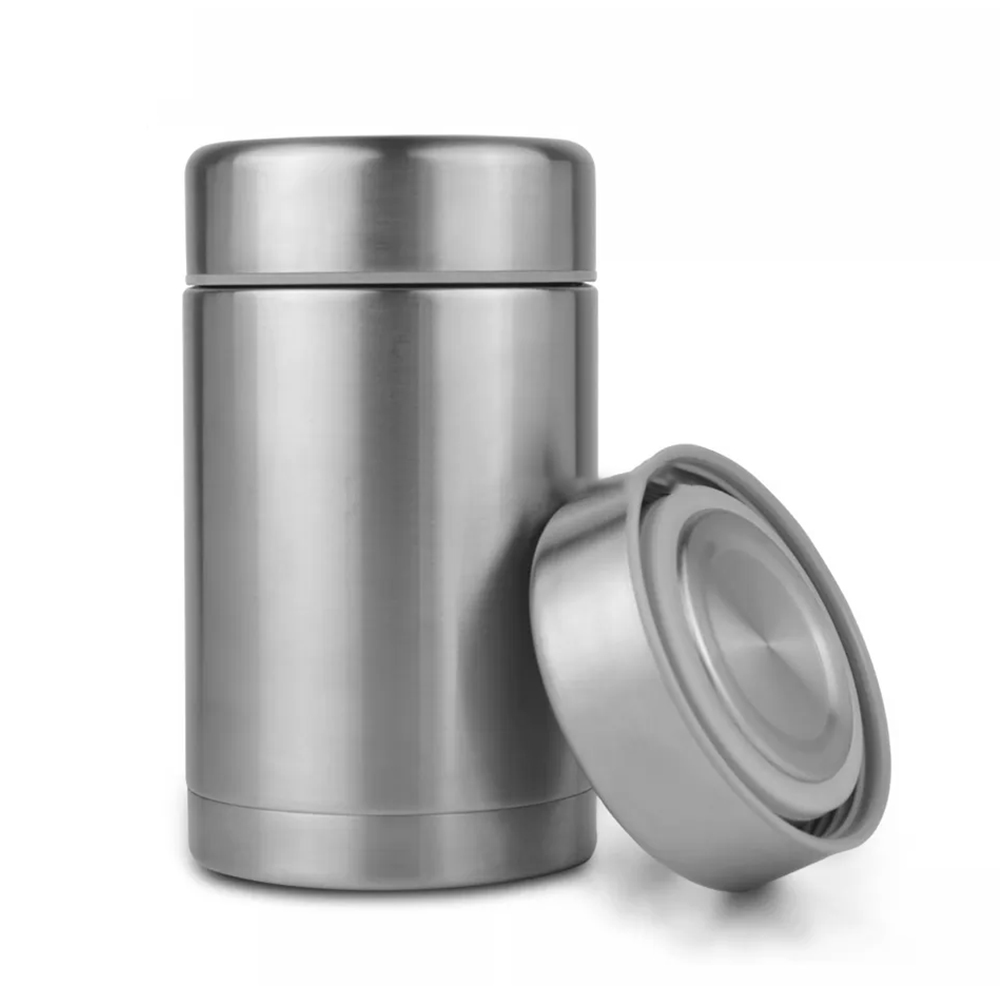 Double Wall Airtight Vacuum Insulated Food Soup Warmer Thermal Storage Jar Container Stainless Steel Vacuum Flasks & Thermales