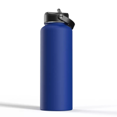 Custom Logo Sports Vacuum Insulated Double Wall Stainless Steel Water Bottle 20oz