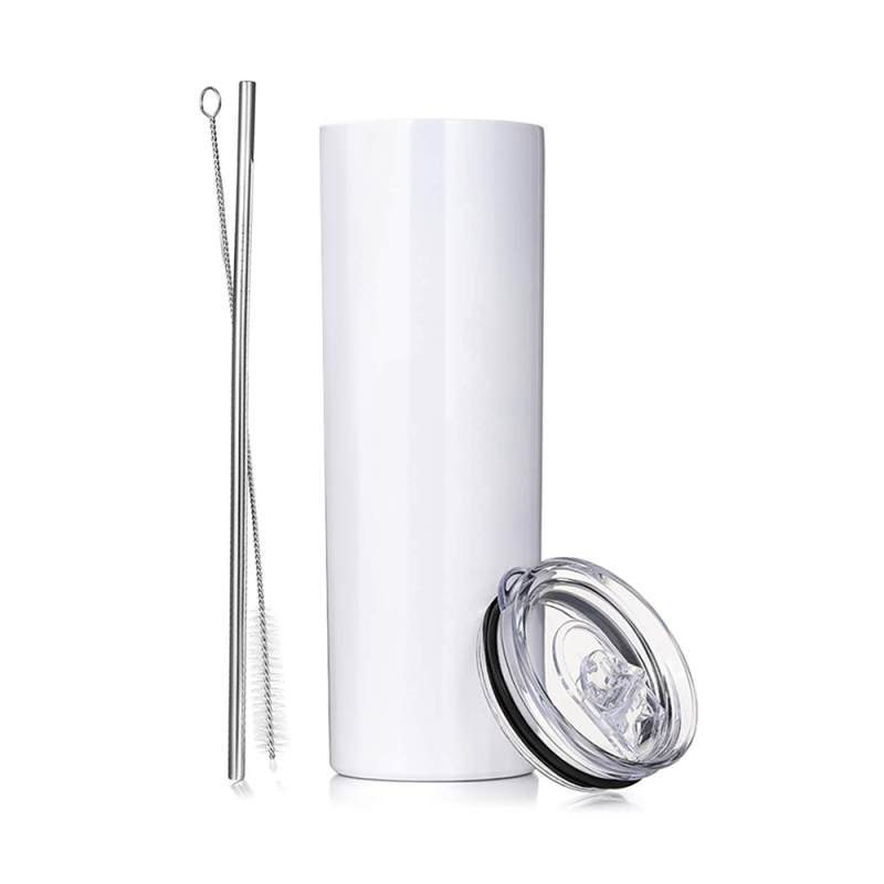 Skinny Tumbler Stainless Steel Travel Mug Hot Sale Trending Fashion Vacuum Insulated Tumbler Cups
