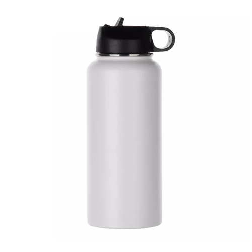 Hot Sale Metal Wide Mouth Water Bottle Insulated Double Wall Stainless Steel Water Bottle 32OZ