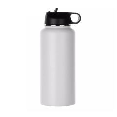 Hot Sale Metal Wide Mouth Water Bottle Insulated Double Wall Stainless Steel Water Bottle 32OZ