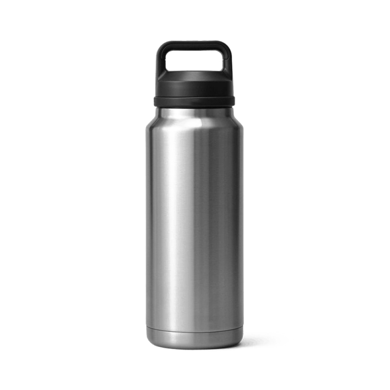 Wholesale 64oz Double Wall Stainless Steel Insulated Mug Thermo Flask With Screw Lids