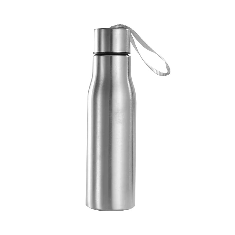 New Arrivals Single Wall Stainless Steel Promotional 500ml Vacuum Insulated Stainless Steel Water Bottle