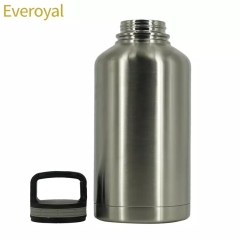 Amazing Standard Mouth Double Wall Stainless Steel Insulated Water Bottle 64OZ