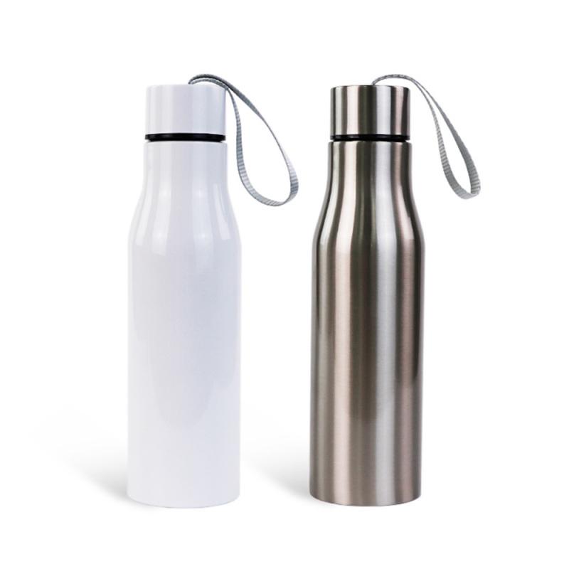 New Arrivals Single Wall Stainless Steel Promotional 500ml Vacuum Insulated Stainless Steel Water Bottle