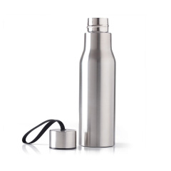 New Arrivals Single Wall Stainless Steel Promotional 500ml Vacuum Insulated Stainless Steel Water Bottle